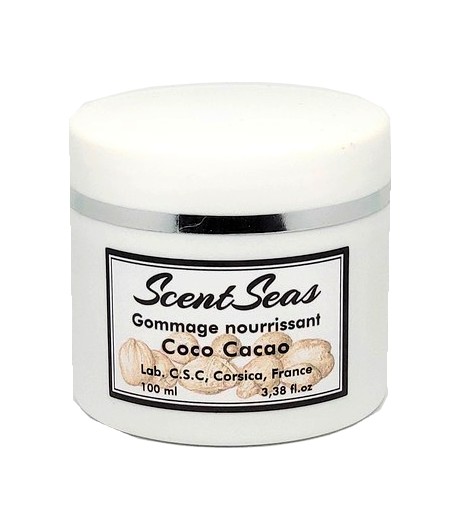 exfoliant cacao au sucre