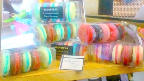 savon macarons sans moule totalement artisanal scentseas