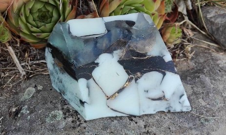 savon mineral soap gemme marbre maquis scentseas