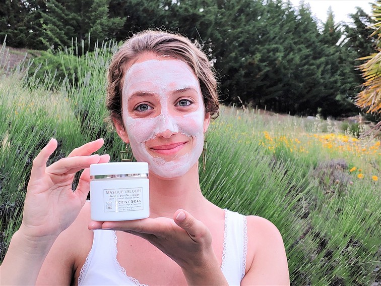 présentation gamme purification masque