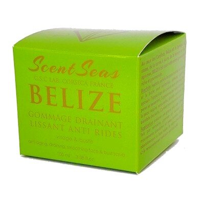 belize gommage gommage drainant