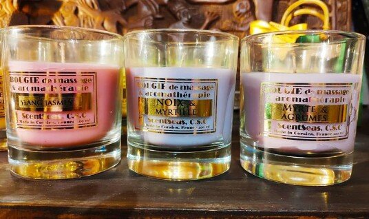 bougie naturelle de massage les 1 ers depuis 2007 scentseas