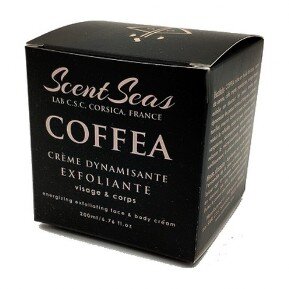 coffea crème exfoliante au café