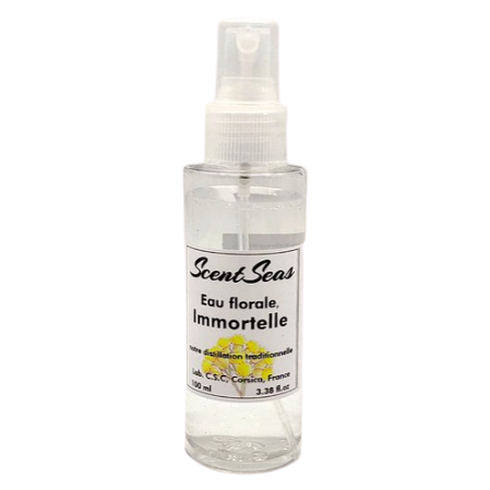 eau florale immortelle distillation corse