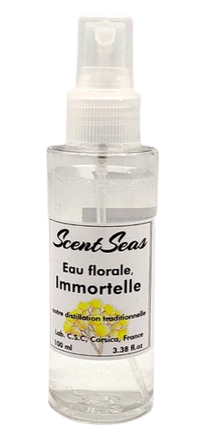 eau florale immortelle bio corse he immortelle bio corse