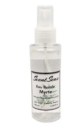 eau florale myrte myrte vert corse bio