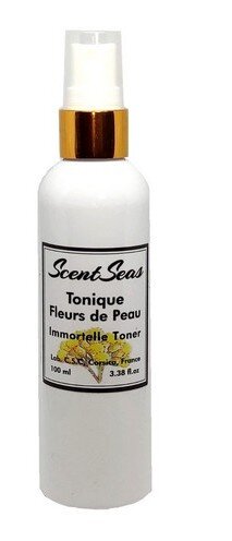 fleur immortelle , huile essentielle immortelle, tonique immortelle scentseas
