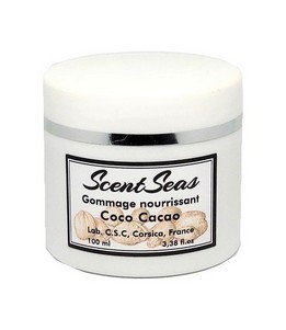 exfoliant cacao au sucre