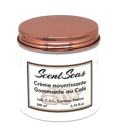 exfoliant cafe nourrissant fleur de sucre gamme caraibes scentseas