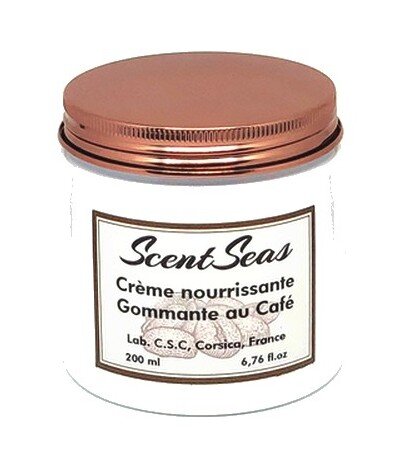 exfoliant cafe nourrissant fleur de sucre gamme caraibes scentseas