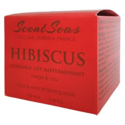 gommage hibiscus boite gommage ocean indien