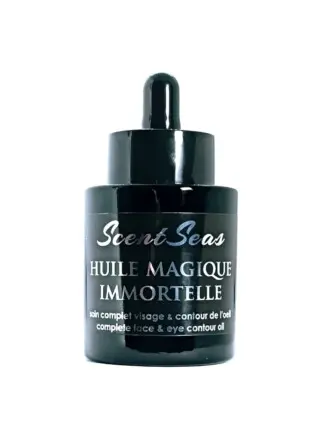 huile magique immortelle immortelle corse