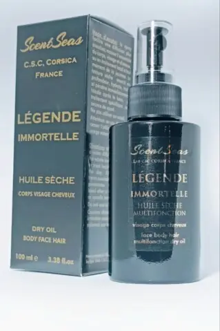 légende immortelle huile seche immortelle