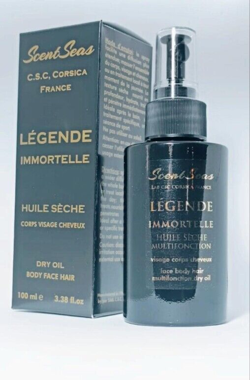 huile seche immortelle