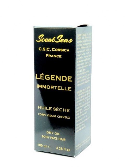légende immortelle boite huile seche immortelle