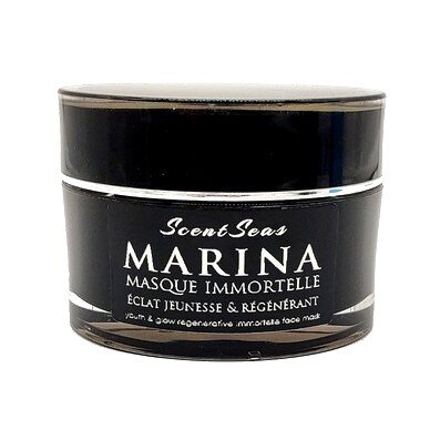 marina masque immortelle masque indigo