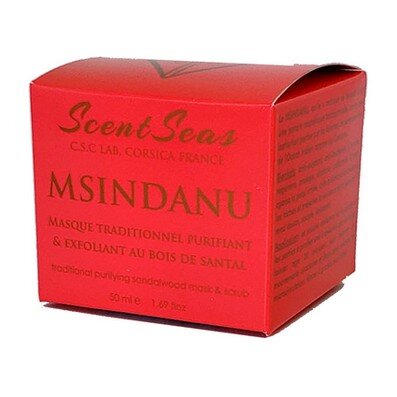 msindanu boite masque exfoliant bois de santal